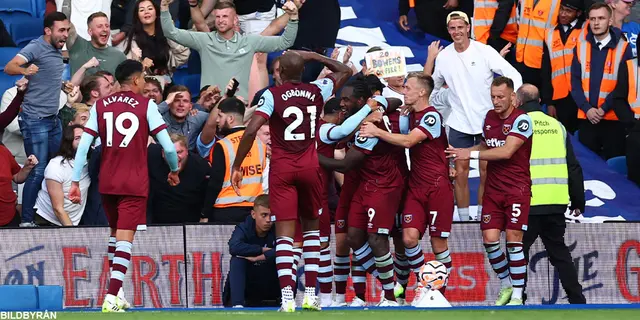 Sammandrag från dagens matcher i Premier League