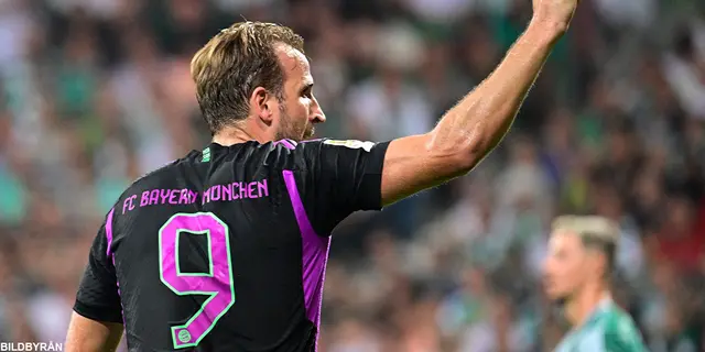 Harry Kane är ostoppbar! Engelsmannen stod för drömmål när Bayern besegrade Wolfsburg