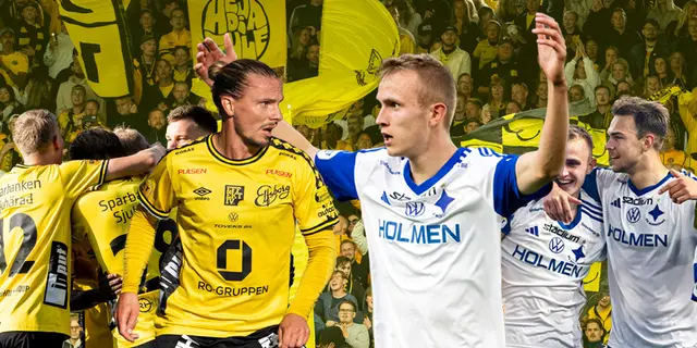 IF Elfsborg - IFK Norrköping måndagen den 28 augusti 2023 19:00 på Borås Arena