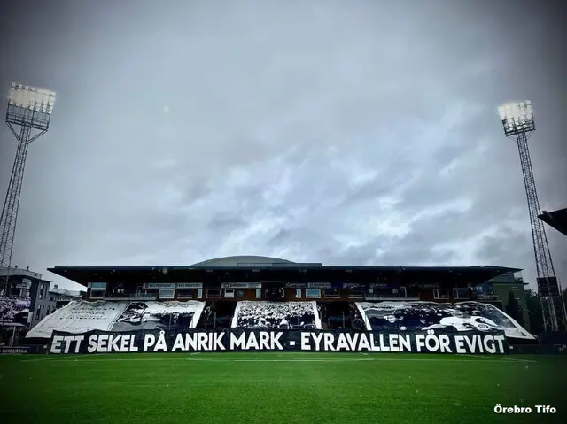 Örebro SK - Västerås SK 1-1: Länge leve Eyravallen