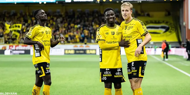 Elfsborg utökar serieledningen efter segern mot Peking