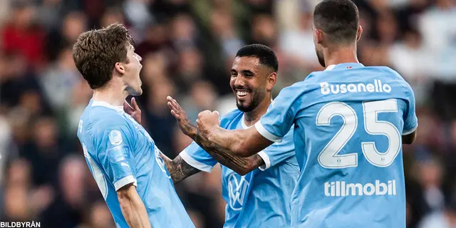 IK Sirius - Malmö FF 1-3