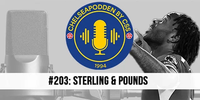 #203. Chelseapodden - Sterling & pounds