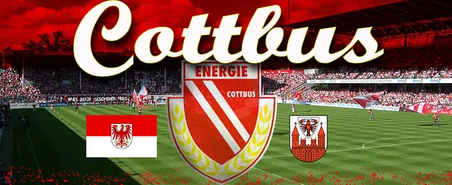 Klubbmärken i Regionalliga Nordost Del 2: FC Energie Cottbus