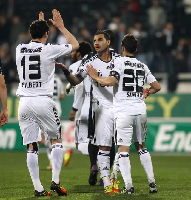 Besiktas 4-1 Manisaspor, Quaresmas inhopp visade vägen för Besiktas