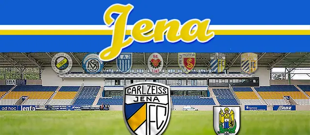 Klubbmärken i Regionalliga Nordost Del 3: FC Carl Zeiss Jena