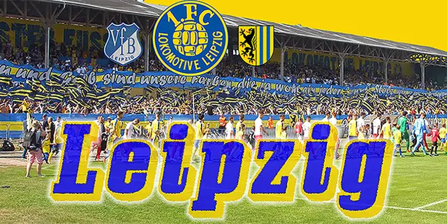 Klubbmärken i Regionalliga Nordost Del 4: 1. FC Lokomotive Leipzig