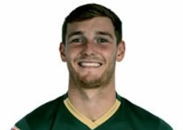16. Lewis Warrington