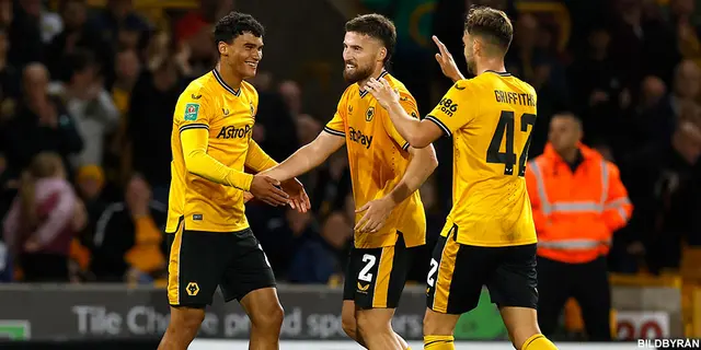 Wolves lånet presenterat