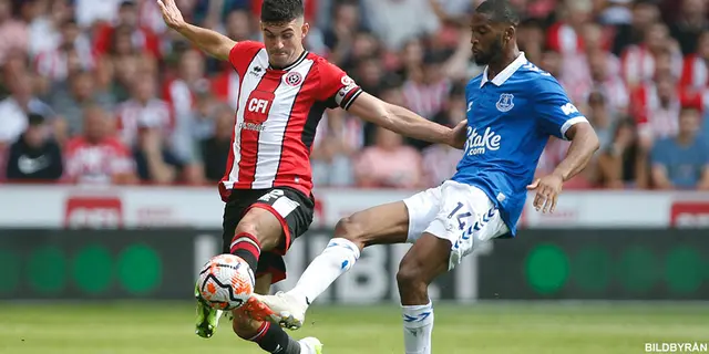 Sheffield United- Everton 2-2