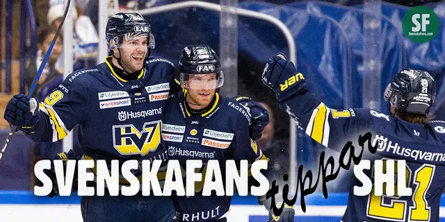 SvenskaFans tippar SHL: 11. HV71 – ”Mycket som är ovisst”