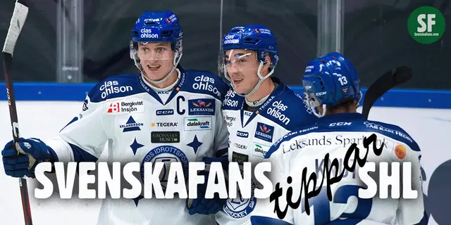 SvenskaFans tippar SHL: 9. Leksand – ”Har en stor kapacitet”