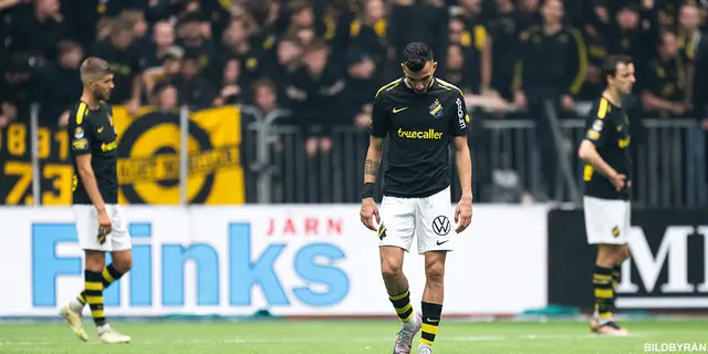 Matchrapport: Hammarby - AIK