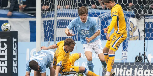 Malmö FF-IFK Göteborg: 2-2