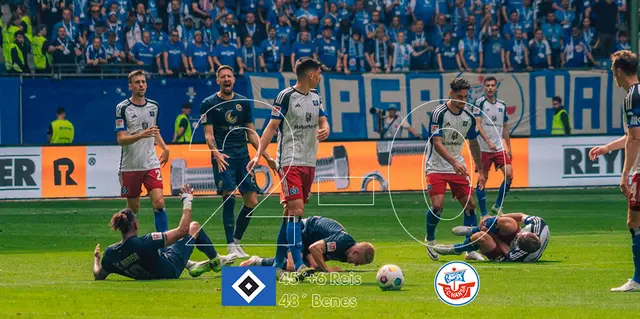 Bra kämpat, Hansa! HSV starkast im Nordderby