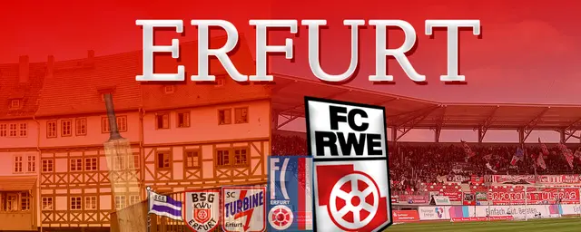 Klubbmärken i Regionalliga Nordost Del 5: FC Rot-Weiß Erfurt