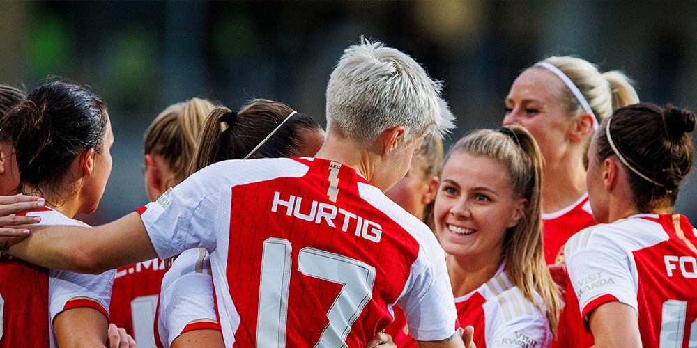 Arsenal Women 3-0 Linkoping: Gunners start Women's Champions