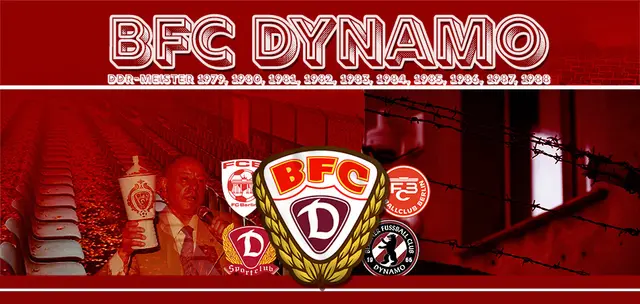 Klubbmärken i Regionalliga Nordost Del 6: BFC Dynamo