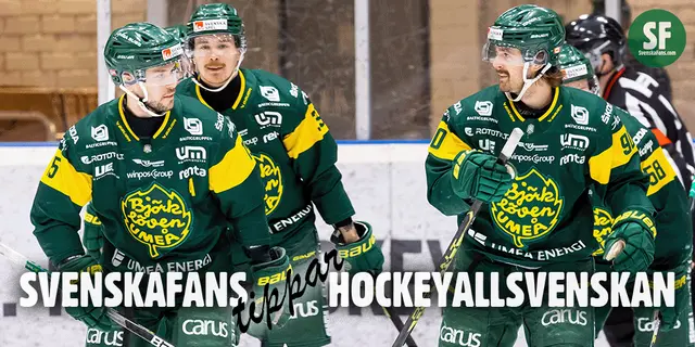 SvenskaFans tippar Hockeyallsvenskan: 1. Björklöven – ”Björklöven känns ohyggligt starka”