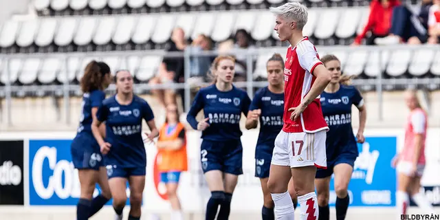 Arsenal Women: Lina Hurtig tillbaka i träning