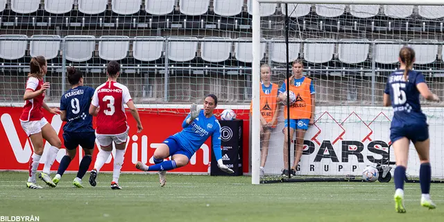 Women: Målvakten Williams lånas ut
