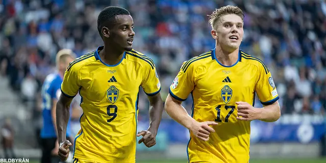 Estland - Sverige 0-5 - Sverige imponerade i kvalet