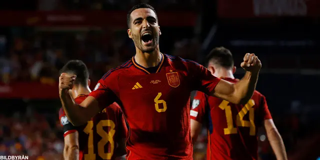 Spanien går för revansch mot Skottland