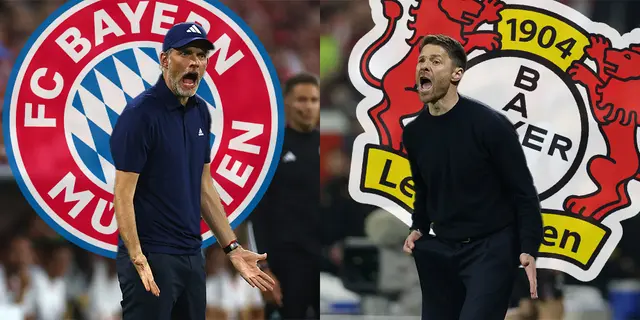 Inför säsongens match: Bayer Leverkusen - Bayern München