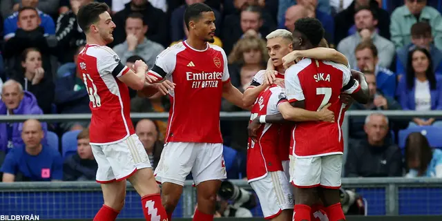 Arsenal vinner äntligen på Goodison Park igen