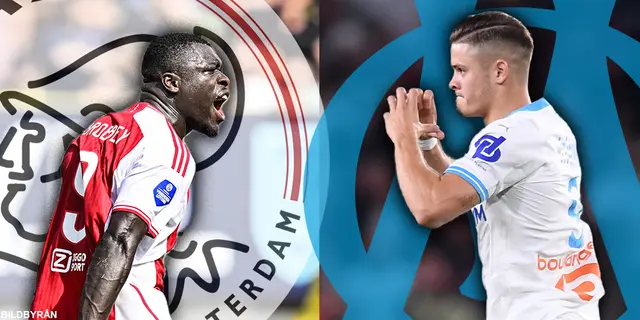 Ajax 3 - 3 Marseille: Hawaiifotboll