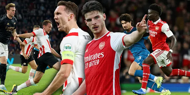 Inför: Arsenal - PSV Eindhoven