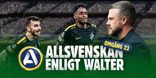 Allsvenskan enligt Walter #23: Sömnpillret på Friends Arena