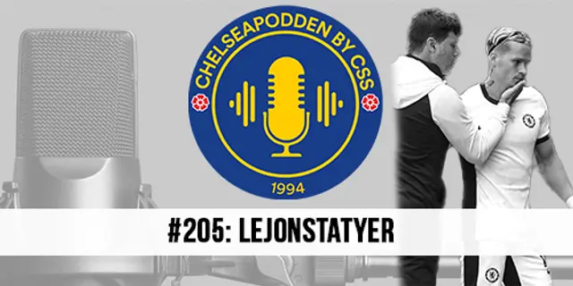 #205. ChelseaPodden by CSS - "Lejonstatyer"