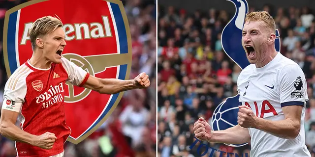 Inför: Arsenal - Tottenham Hotspur