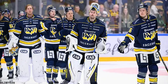 Tankar om turbulensen i HV71