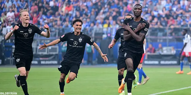 Spitzenreiter hey hey: Guirassy gjorde två när Darmstadt slogs.