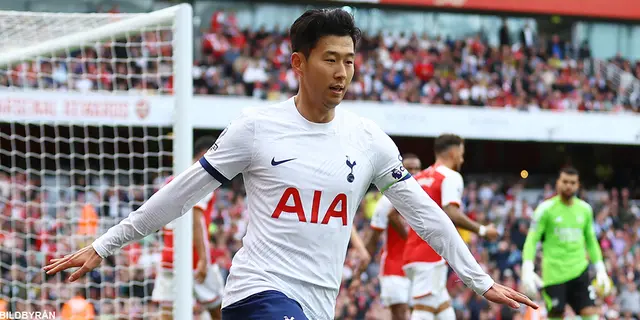 Spurs förlänger med Heung-min Son