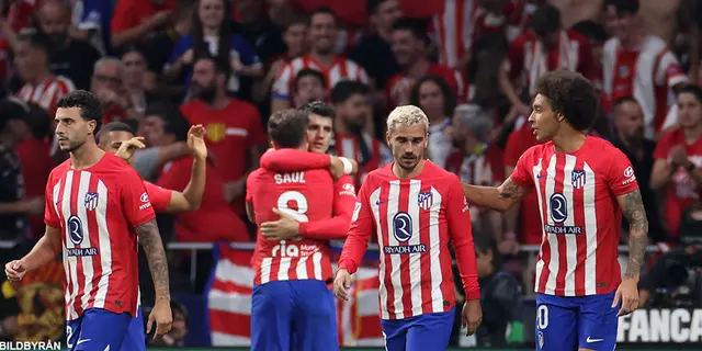 Atlético Madrids säsongssammanfattning 23/24