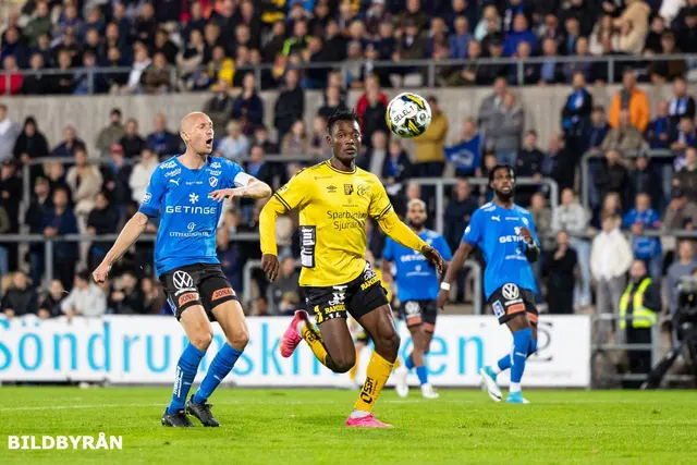 Jalal Abdullai stor matchjälte för Elfsborg - och sen utvisad 