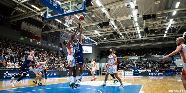 Den oförutsägbara basketmatchen