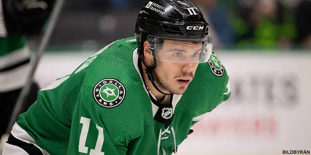 Dallas stod utan chans i match 1