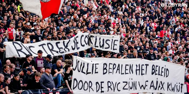 Hela berättelsen om krisen i Ajax