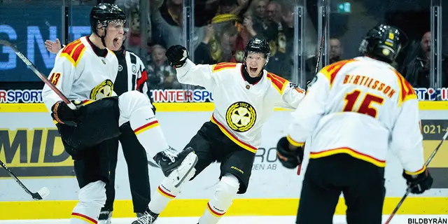 Brynäs tappar en poäng trots stark inledning