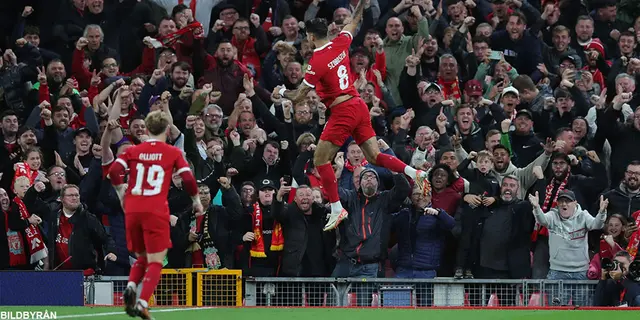 Liverpool-Leicester 3-1: Välförtjänt avancemang efter drömmål