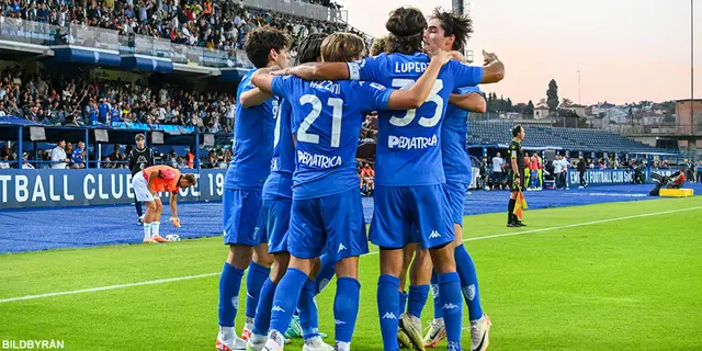 Vinst hemma mot Napoli med 1-0 för Empoli