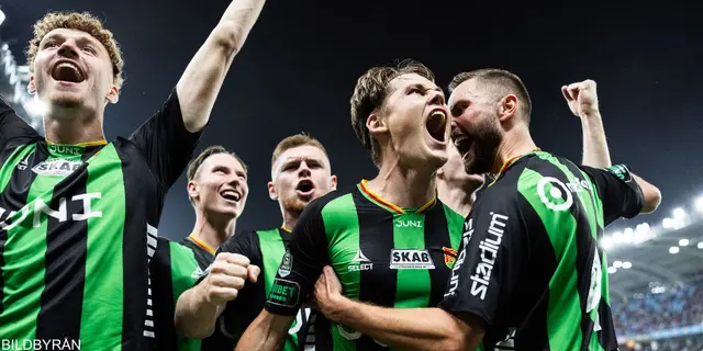 Tack för showen Axel!