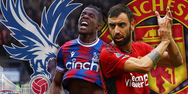 Inför: Manchester United – Crystal Palace