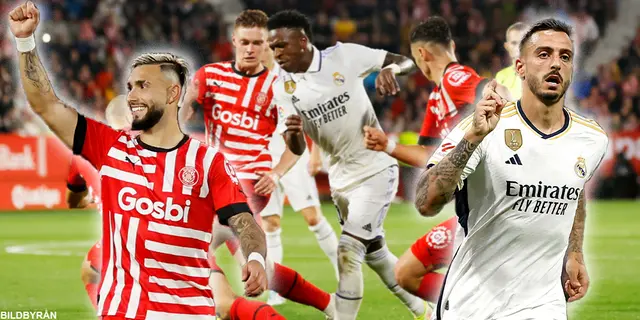 Inför: Girona - Real Madrid 