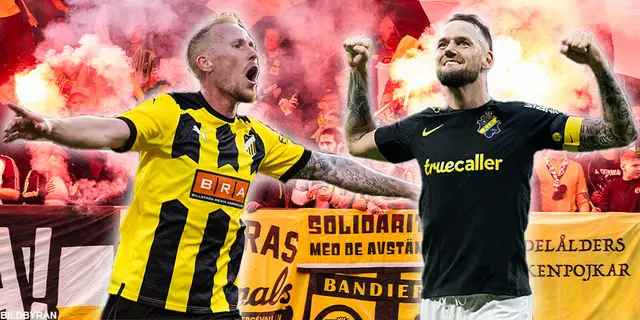 Inför BK Häcken – AIK: Inget att förlora