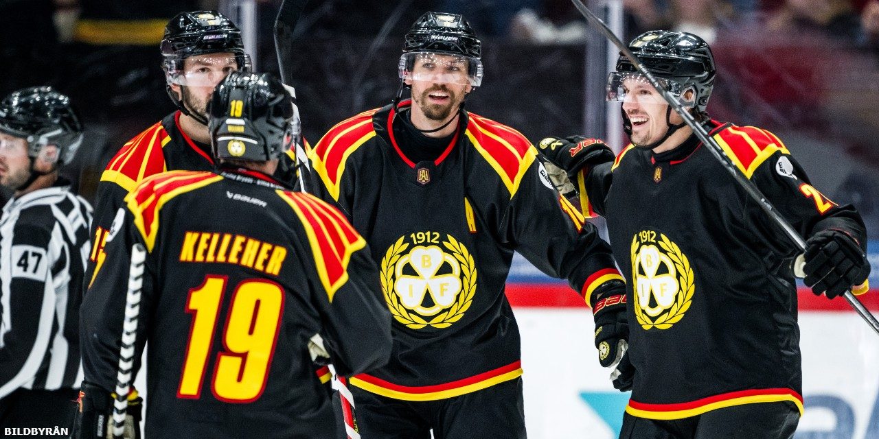 Brynäs fortsatt obesegrade i Hockeyallsvenskan